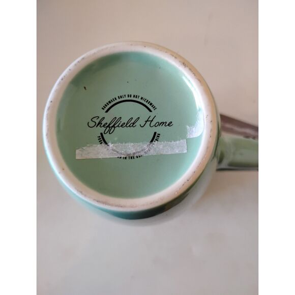 Sheffield Home Queen Bee Coffee Mug Tall Mint Green NWT - Picture 5 of 5